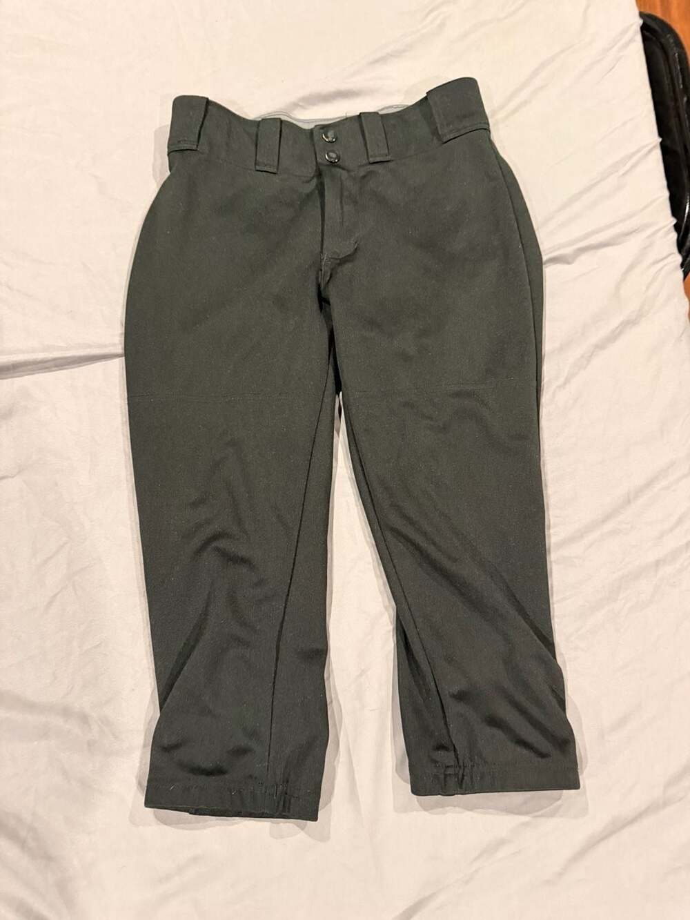 Mizuno Softball Pants Size S Black